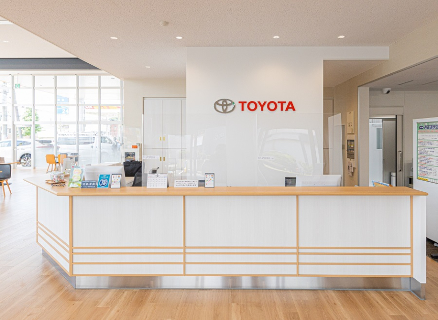 「トヨタ」ブランドへの信頼を強みに発展を続ける地域密着のカローラ店