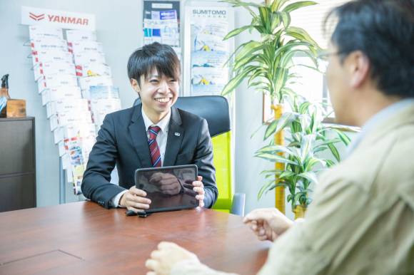 モットーはお役立ち提案！