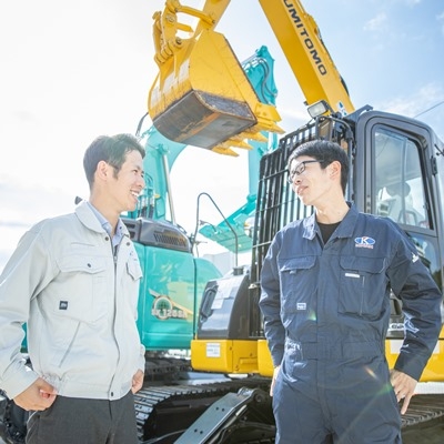 給料も休みも。社員満足も追求！