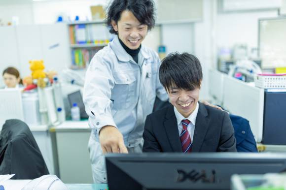 入社前に不安は無し！