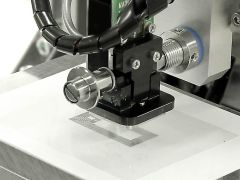 産業用インクジェットプリンターの領域を抜け、エレクトロニクス業界へ進出すべく研究・開発を行っています。