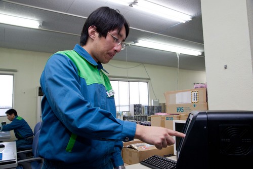 「印字」という独自技術で圧倒的なシェアを誇っています！