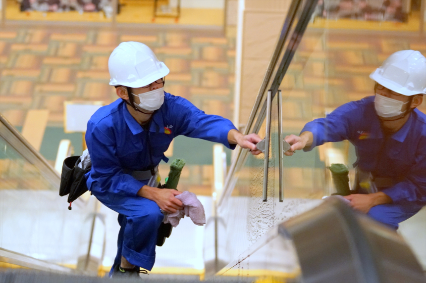 和歌山のビルメンテナンス業界で歴史もシェアもダントツのトップ！まずは職場見学を‼