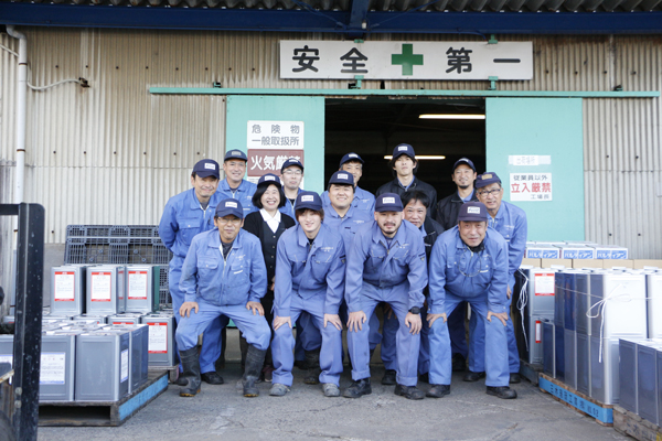 風通しの良い会社を目指して