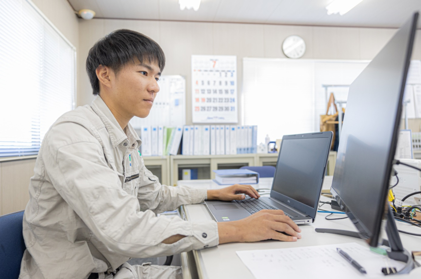 人が主役の街づくりに幅広い技術で貢献！