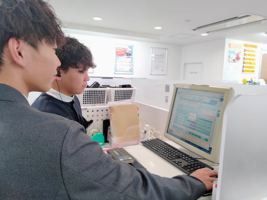 手厚いフォロー体制
