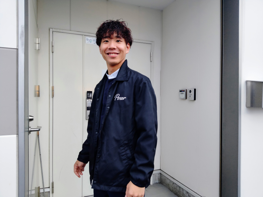 退社　
午後の時間に少し余裕ができたので、のんびりスーパーに立ち寄ってから帰る日もあります。