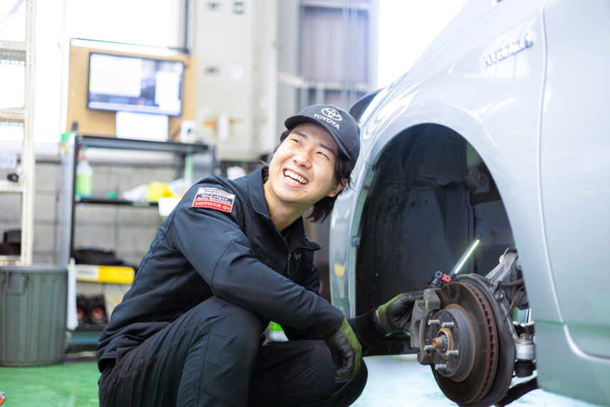 モビリティの未来を創る仕事