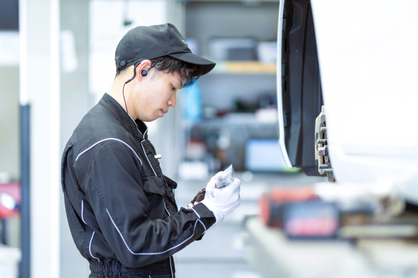 18歳、整備士。その手で、世界を変えろ。　ー未来のモビリティを支えるプロになろうー