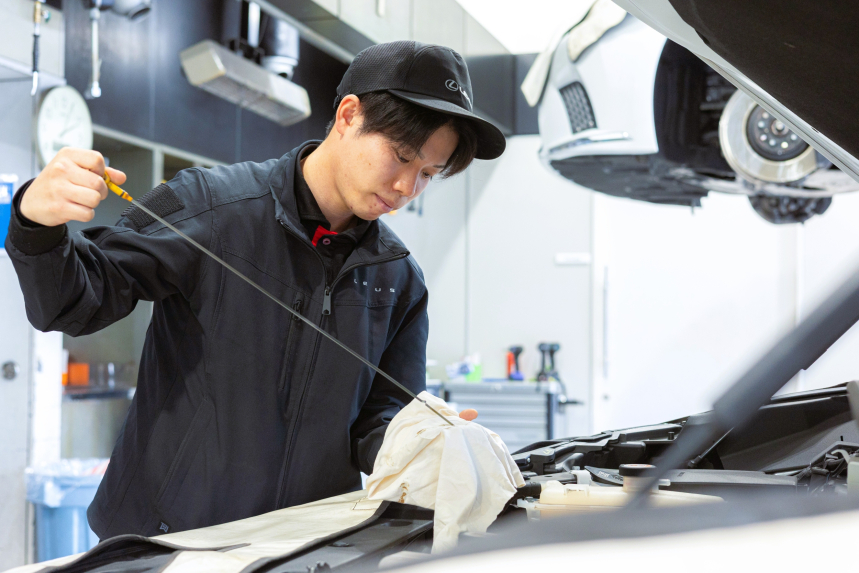 18歳、整備士。その手で、世界を変えろ。　ー未来のモビリティを支えるプロになろうー