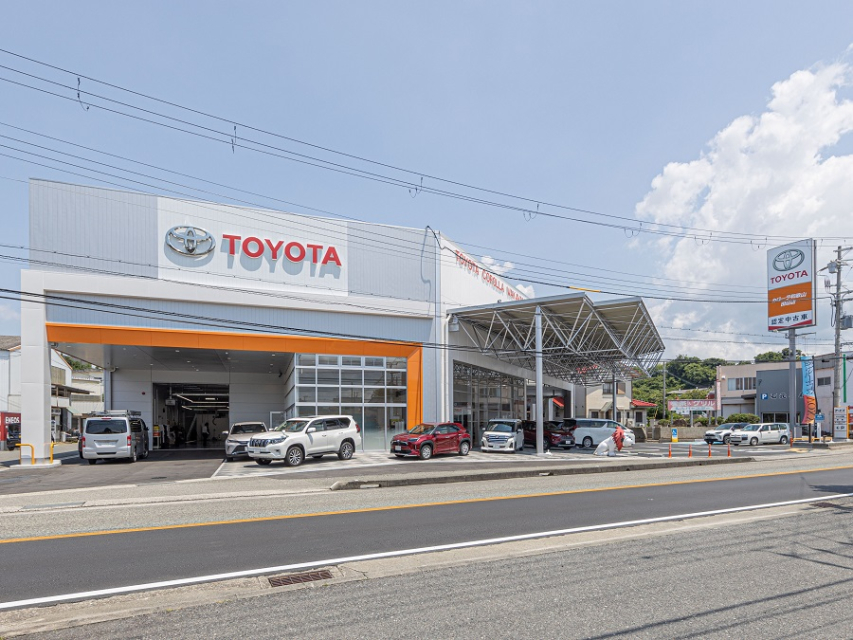 「トヨタ」ブランドへの信頼を強みに発展を続ける地域密着のカローラ店