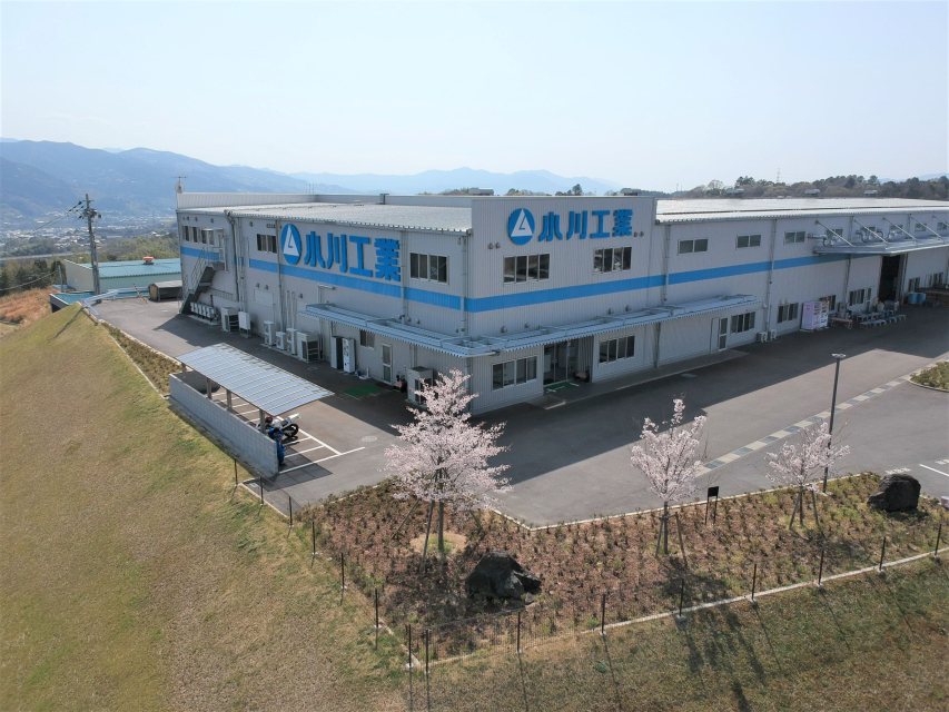 和歌山県橋本市の本社・工場、新技術開発の拠点となる紀ノ光台の２工場のほか、中国やメキシコにも自社工場を展開しています！